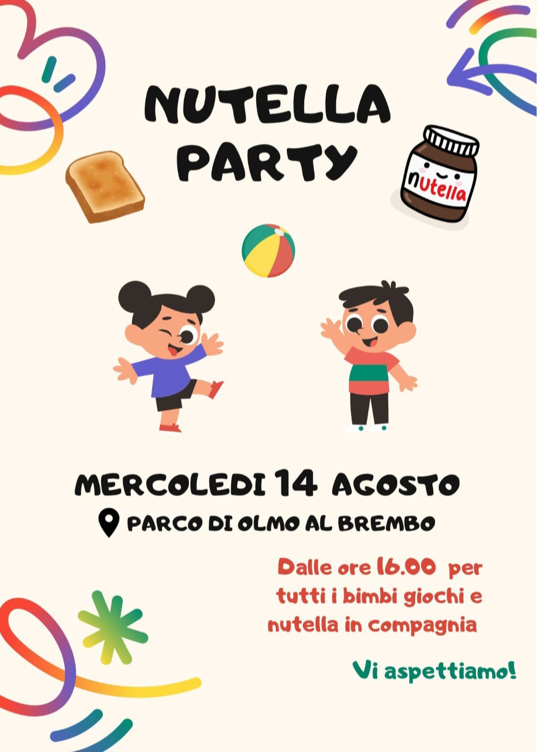 Nutella party